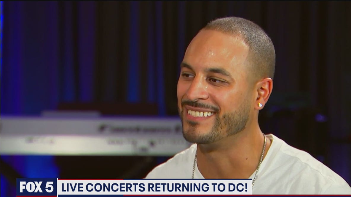 Jason Cerda to perform first live concert post-COVID in DC